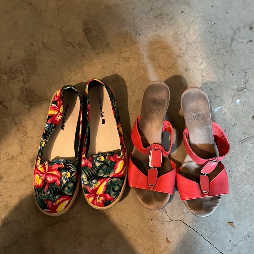 Used shoes